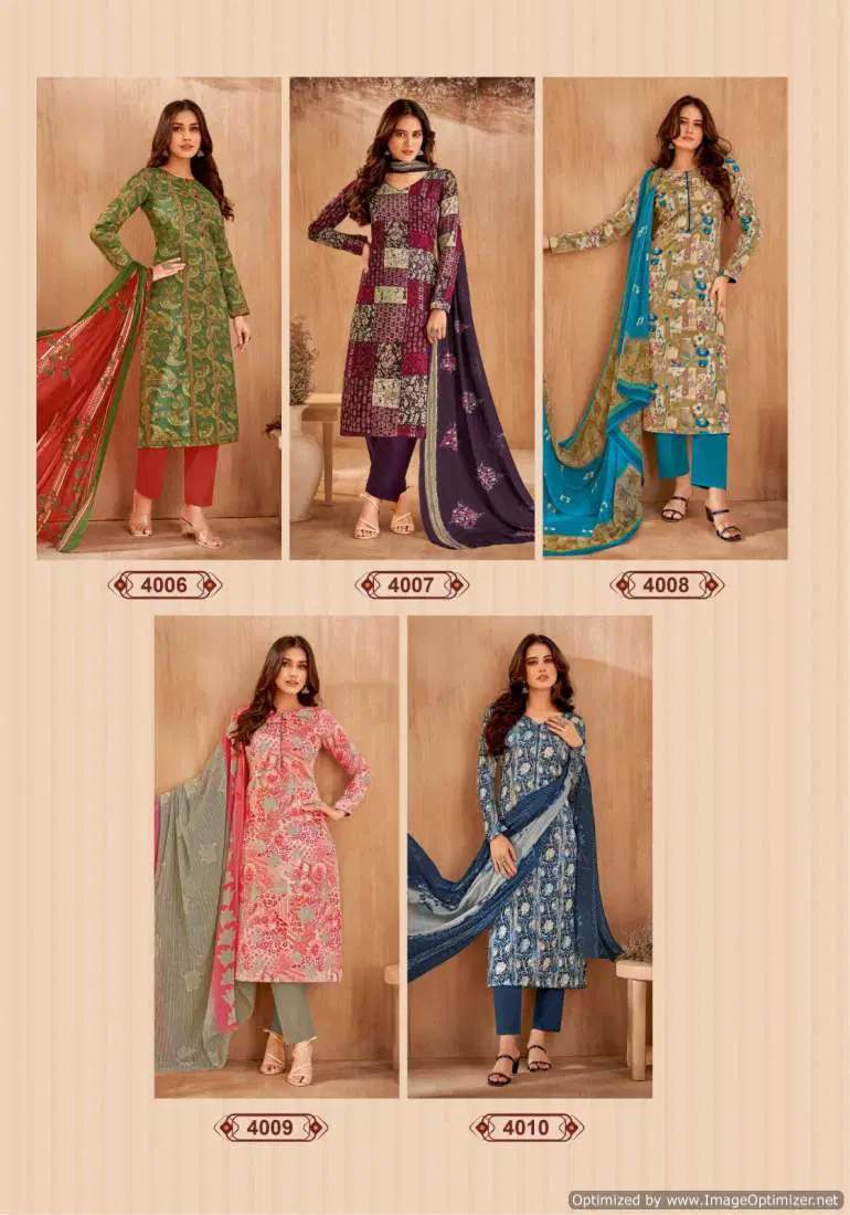 Naishaa Vol 40 By Suryajyoti Jaam Satin Cotton Dress Material Wholesale Shop In Surat